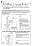 Coffre à Bouée de Sauvetage Guardian - Instructions d'Installation